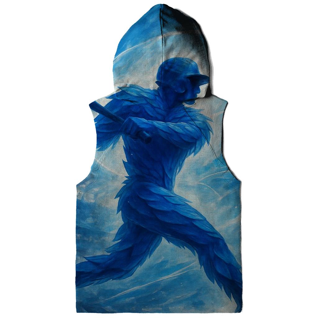 Stadium Surge With Blue Jays Spirit heavyweight hoodies
