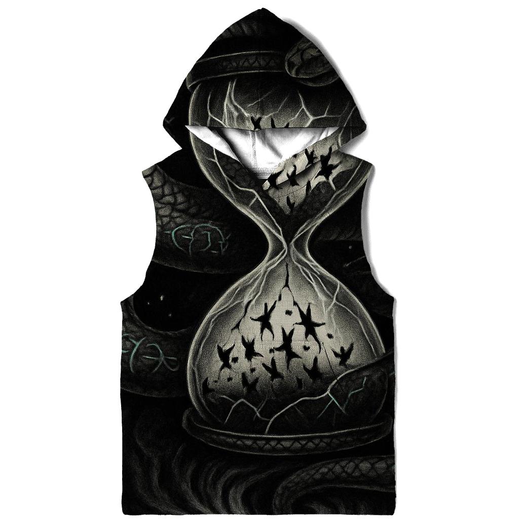 Serpent Of The Shattered Hourglass premium hoodies