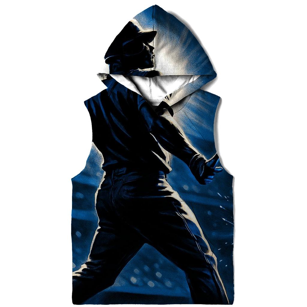 Chrome Velocity Bat Drop custom hoodies