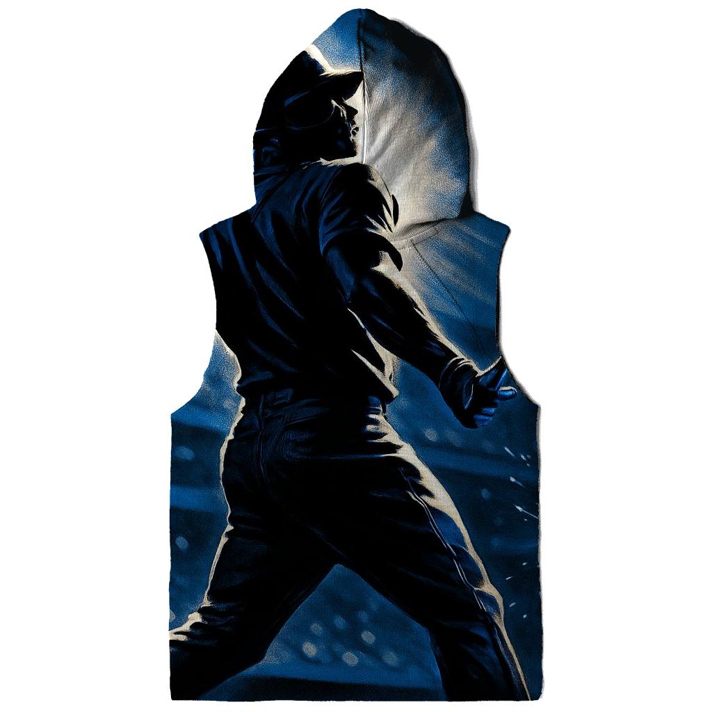 Chrome Velocity Bat Drop custom hoodies