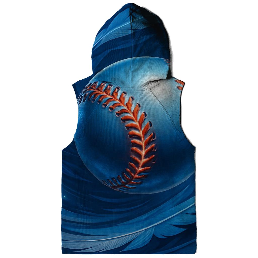Cosmic Fastball Blue Jays Edition graphic hoodies