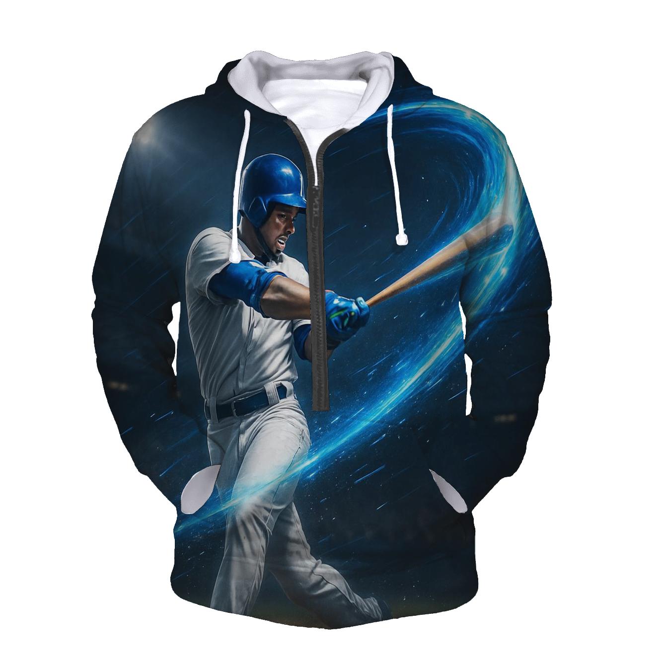 Blue Comet Power Swing hoodie designs