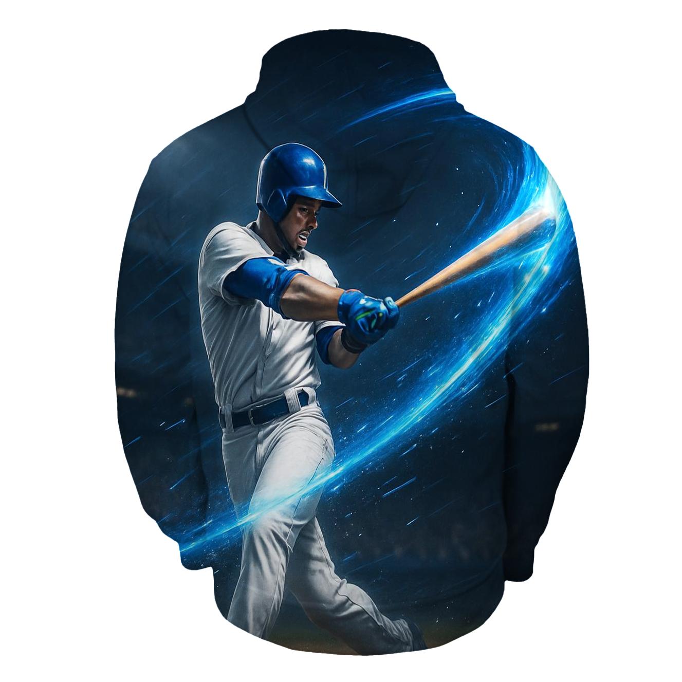 Blue Comet Power Swing hoodie designs