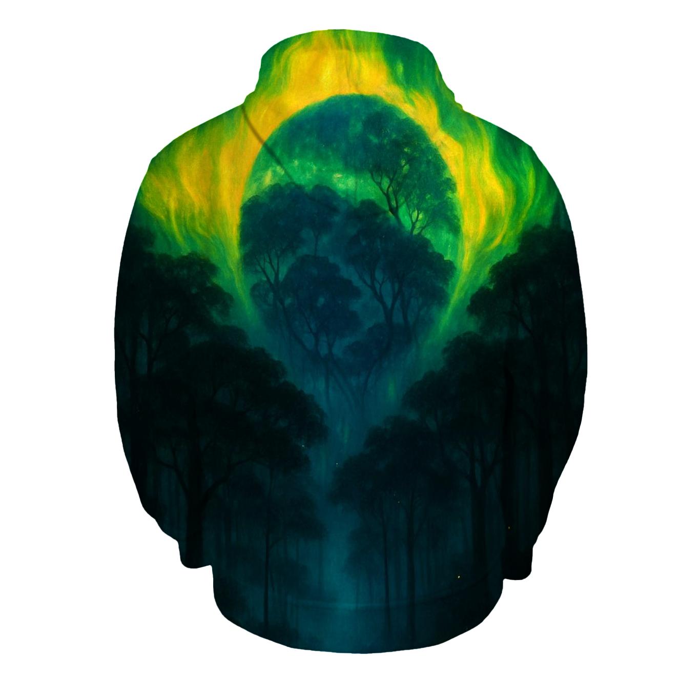 Brazilian Rainforest Flag Aurora hoodie trends