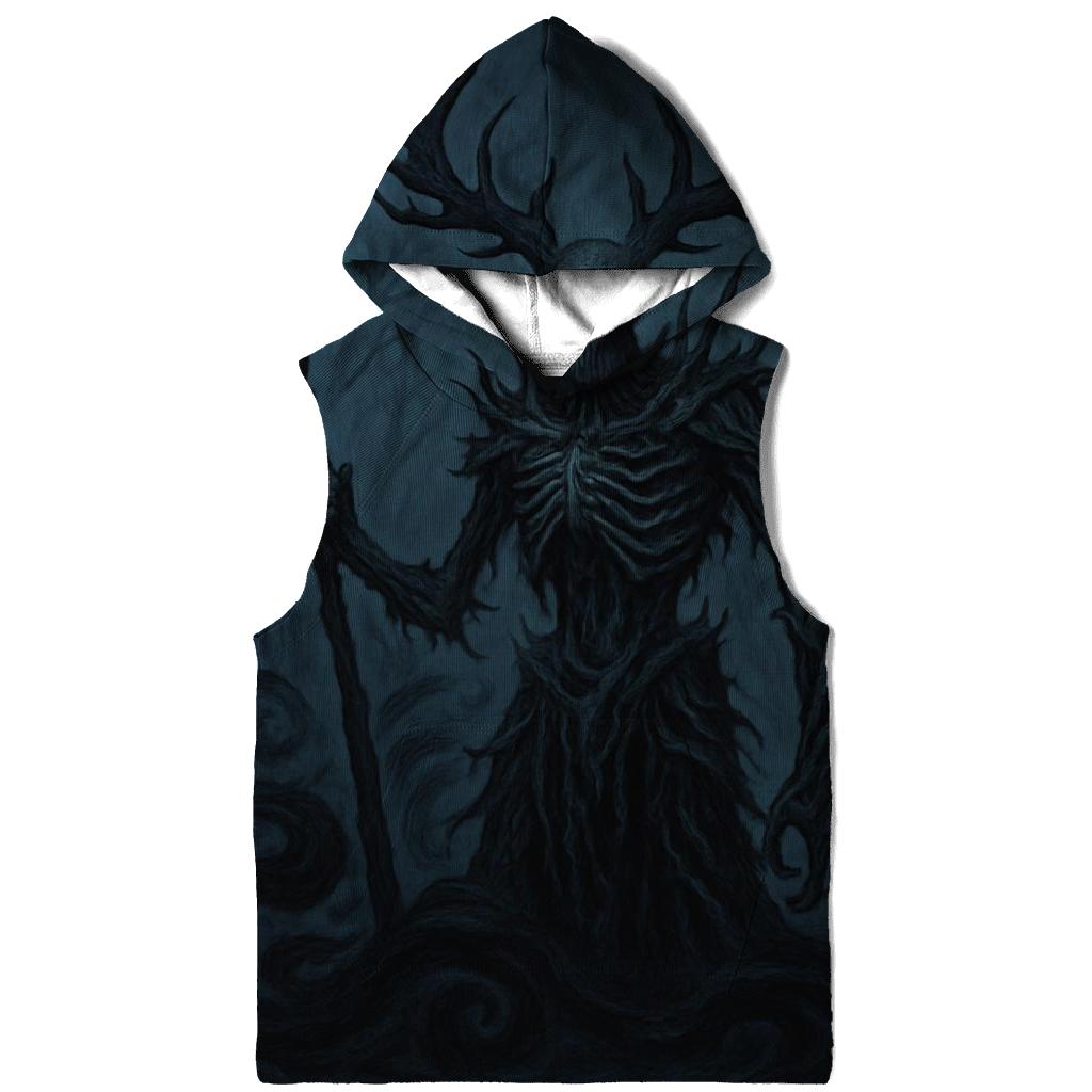 Warden Of The Bone Forest printed hoodies