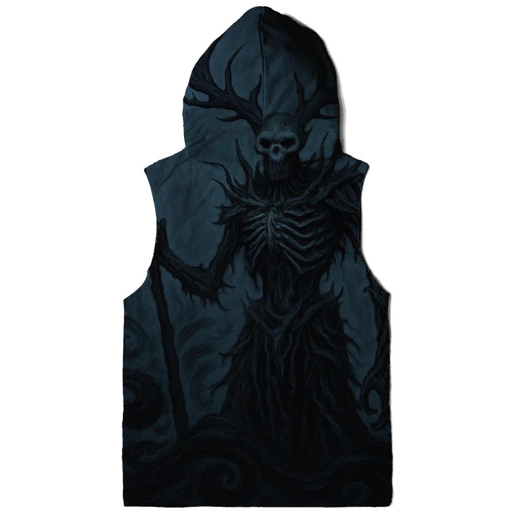 Warden Of The Bone Forest printed hoodies