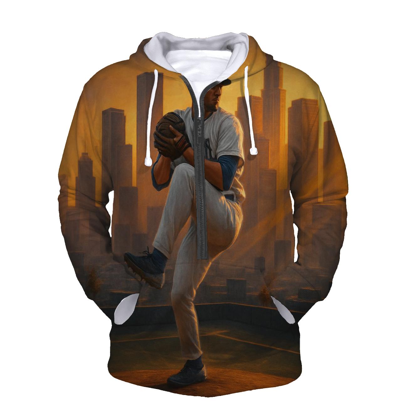 Sunset Windup Over Los Angeles hoodie designs