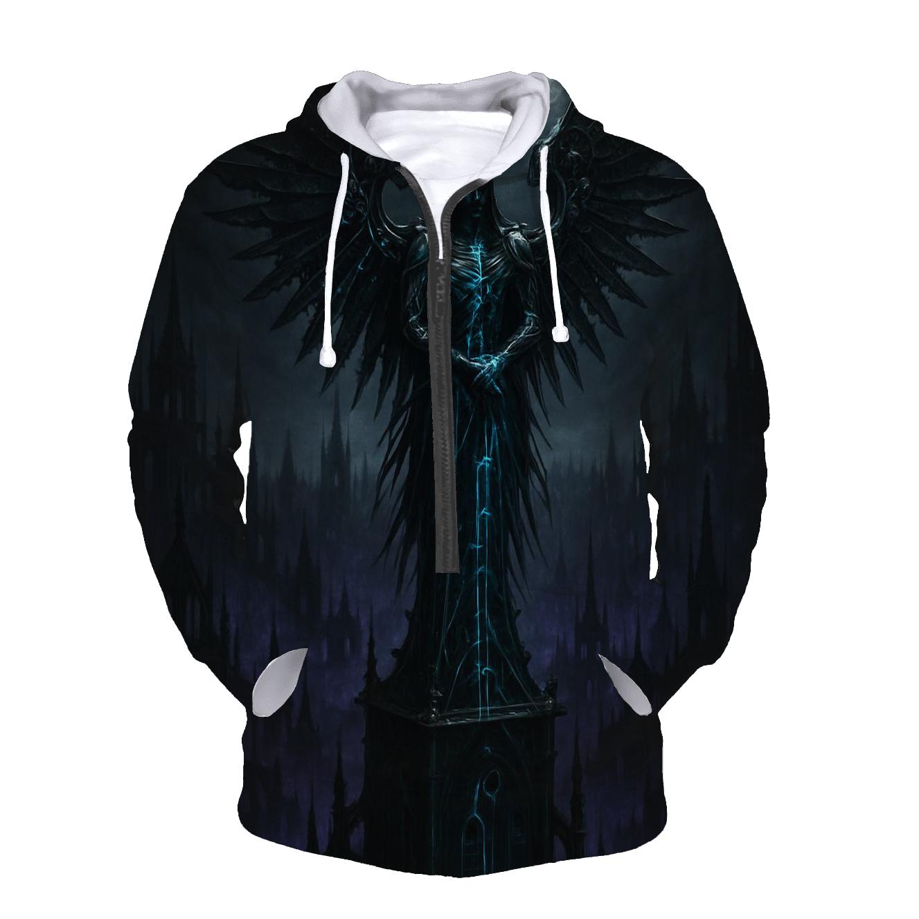 Cathedral Of The Iron Seraph hoodie styles