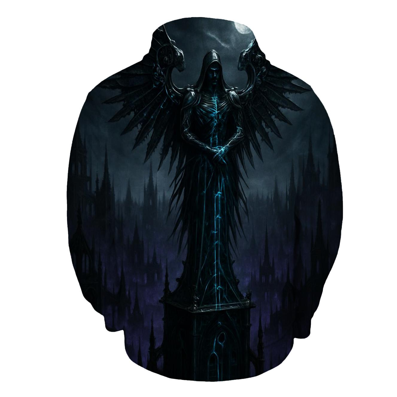 Cathedral Of The Iron Seraph hoodie styles