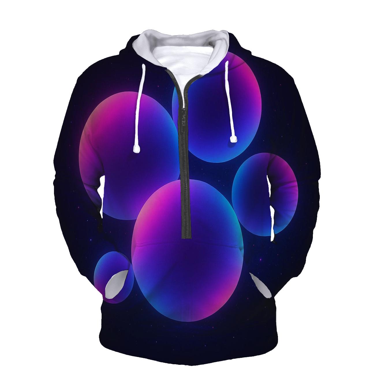 Orbital Neon Drift hoodies fashion