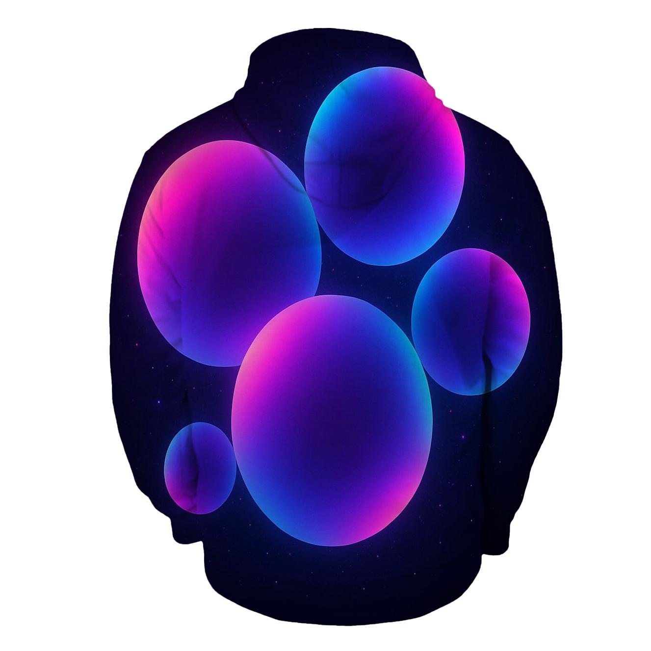 Orbital Neon Drift hoodies fashion