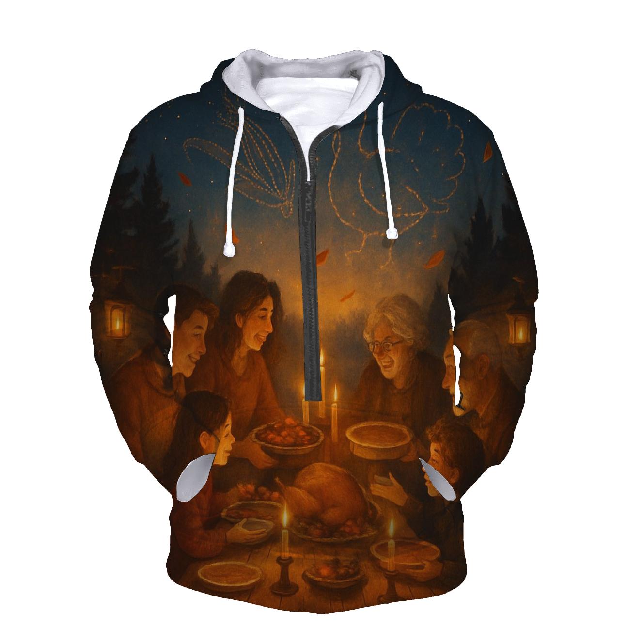 Starlit Harvest Gathering custom hoodies