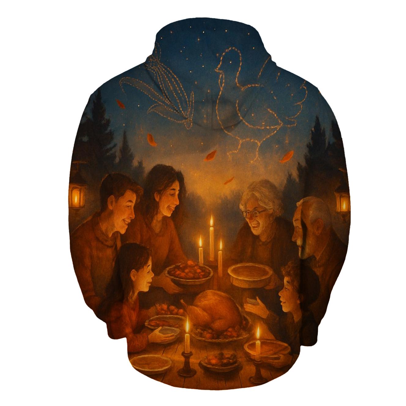 Starlit Harvest Gathering custom hoodies