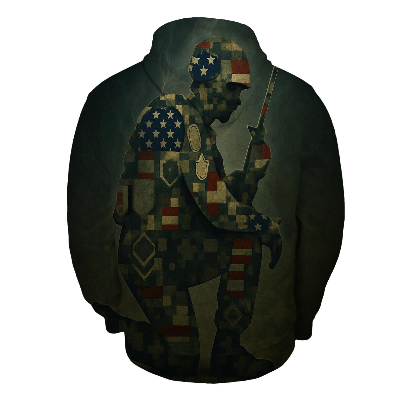 Camouflage Of The Republic custom hoodies