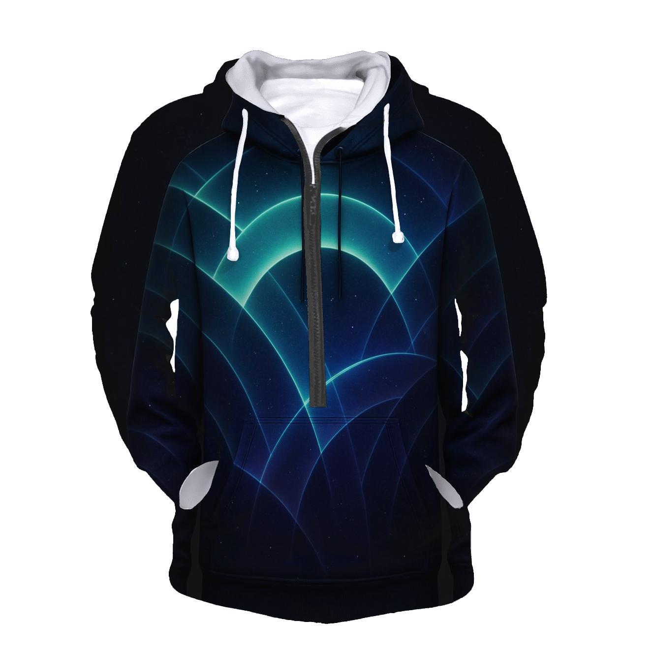Aurora Circuit Canopy hoodie styles