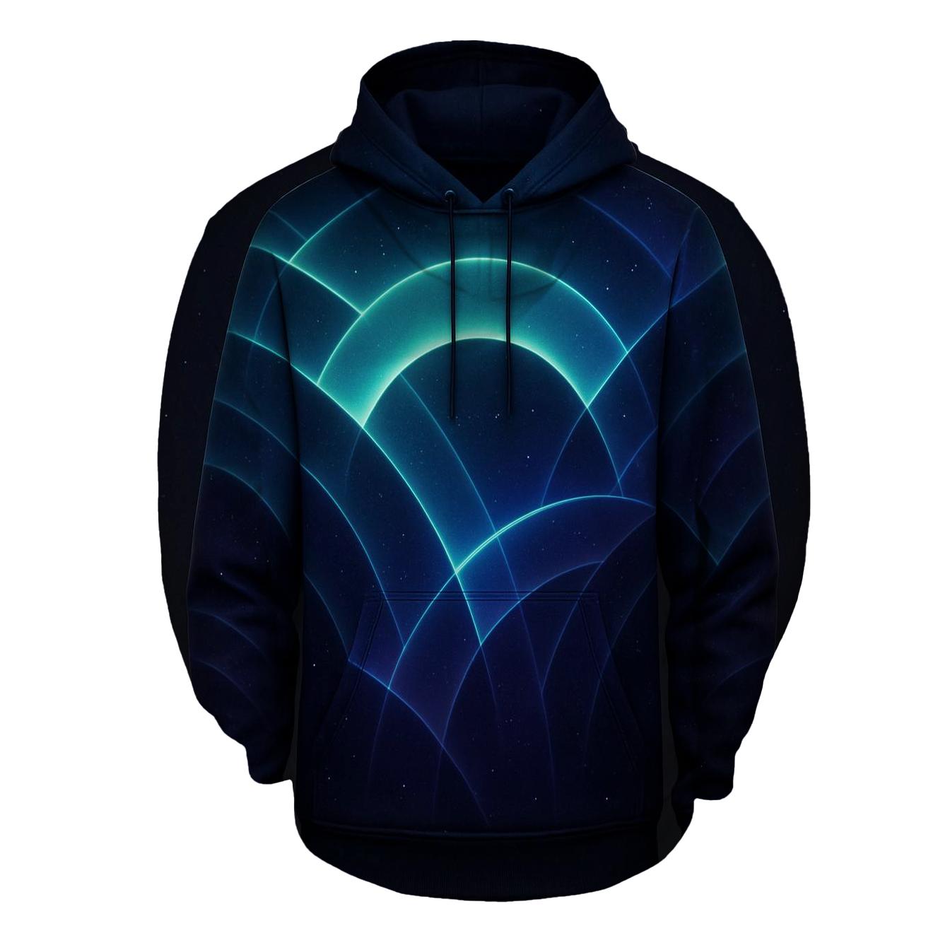 Aurora Circuit Canopy hoodie styles