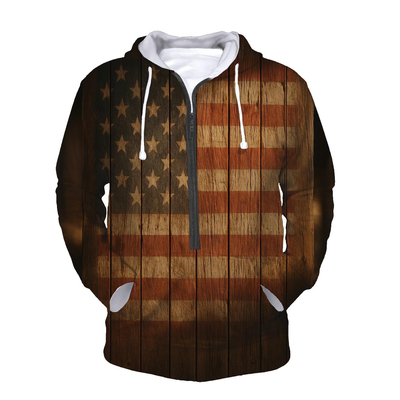 Rustic Barnwood Banner Spirit hoodie styles