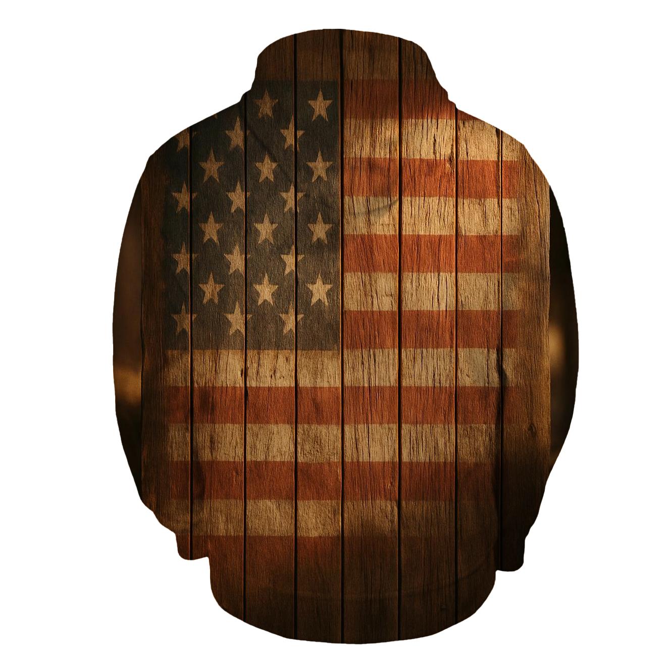 Rustic Barnwood Banner Spirit hoodie styles