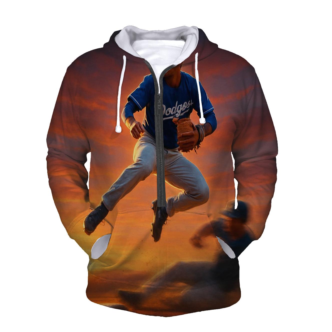 California Horizon Double Play pullover hoodies