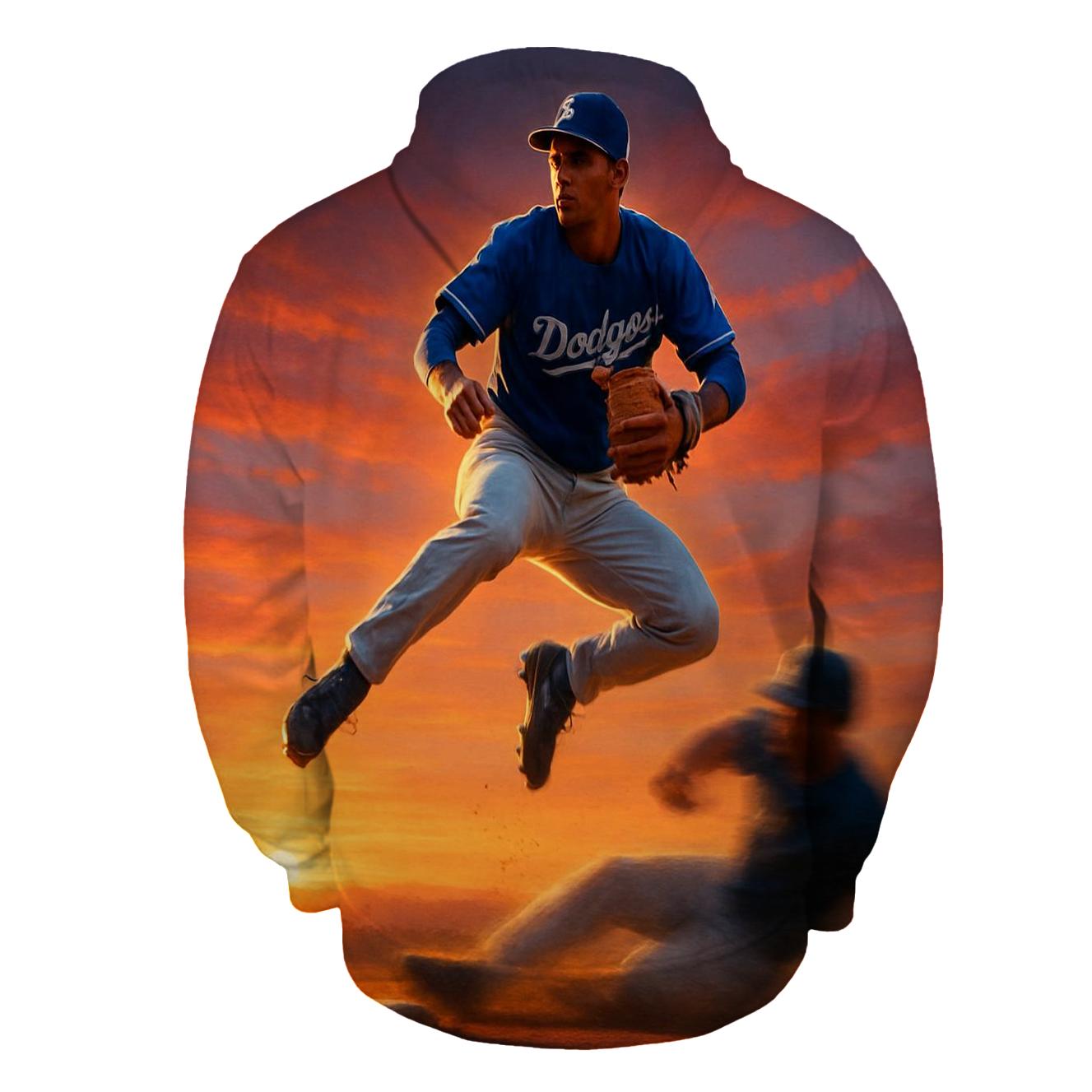 California Horizon Double Play pullover hoodies