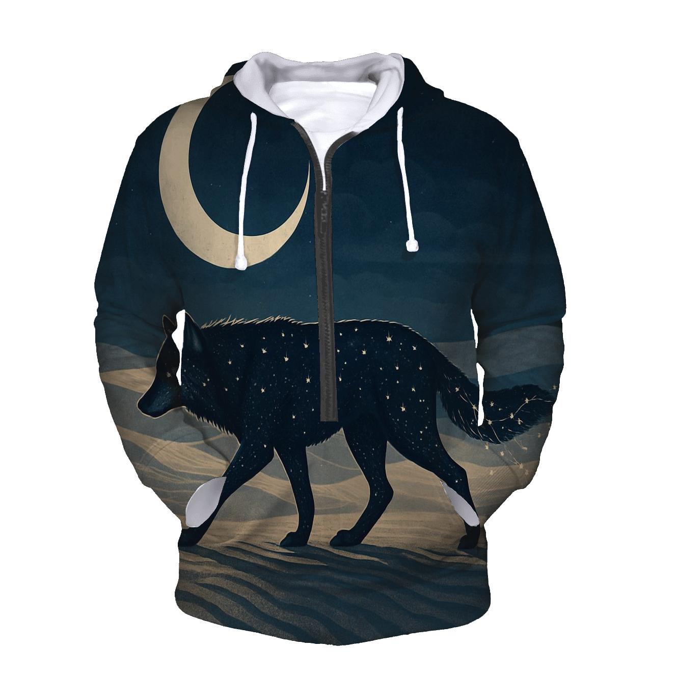 Starlit Desert Wanderer hoodie trends