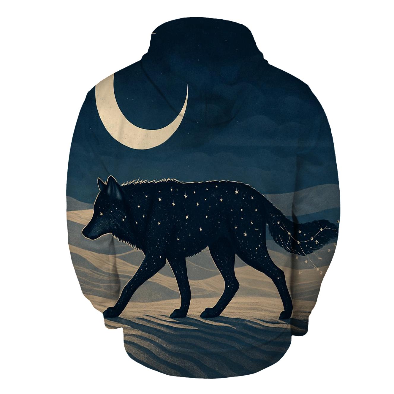 Starlit Desert Wanderer hoodie trends