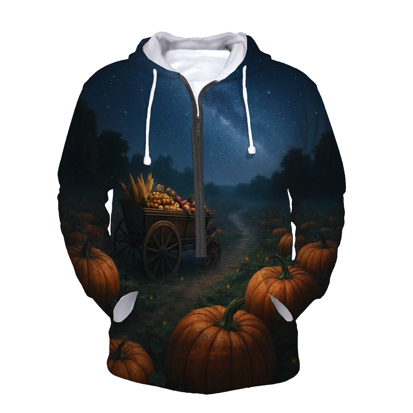 Pumpkin Patch Milky Way lightweight hoodies