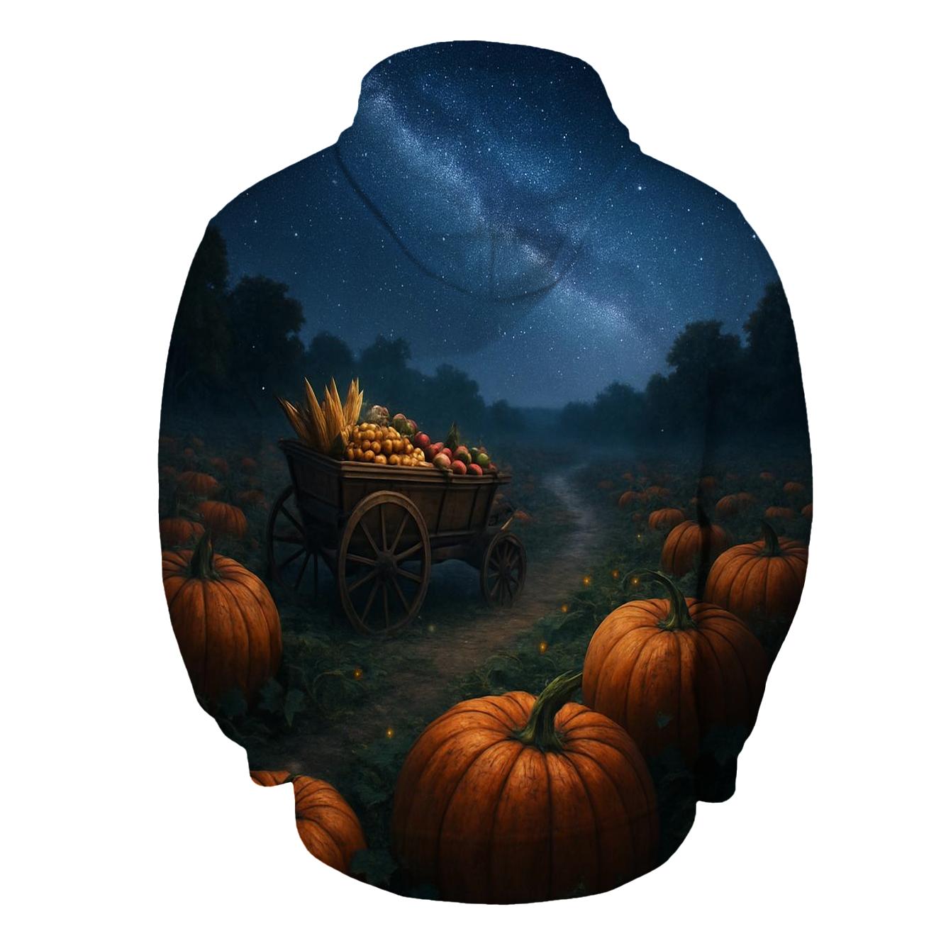 Pumpkin Patch Milky Way lightweight hoodies
