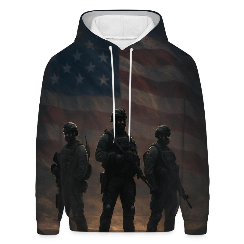Guardians Of The Silent Flag designer hoodies