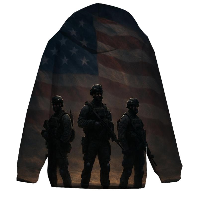 Guardians Of The Silent Flag designer hoodies