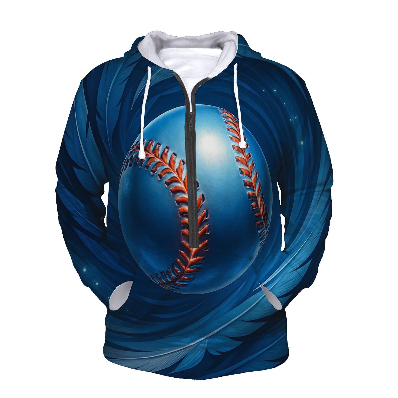 Cosmic Fastball Blue Jays Edition printed hoodies