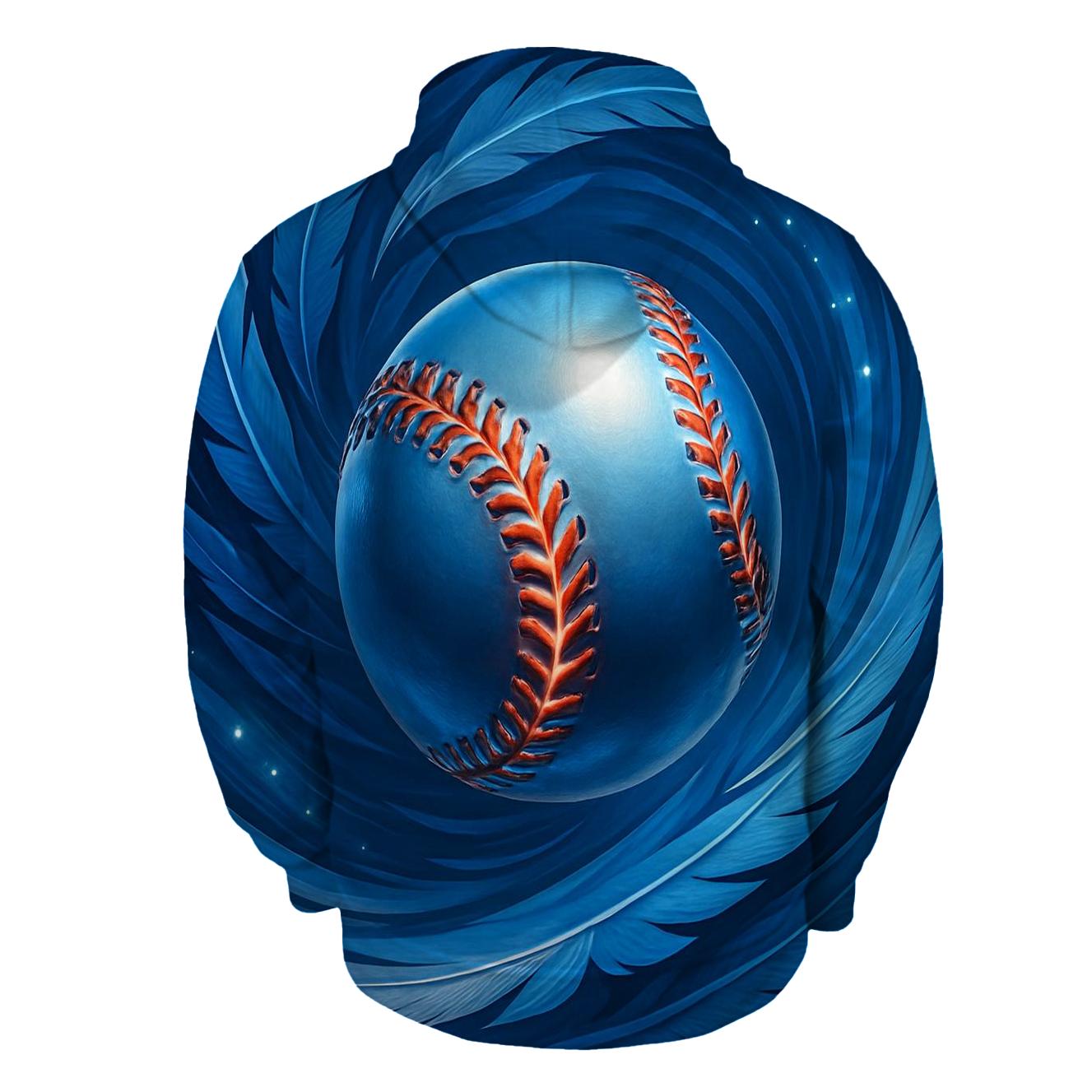 Cosmic Fastball Blue Jays Edition printed hoodies
