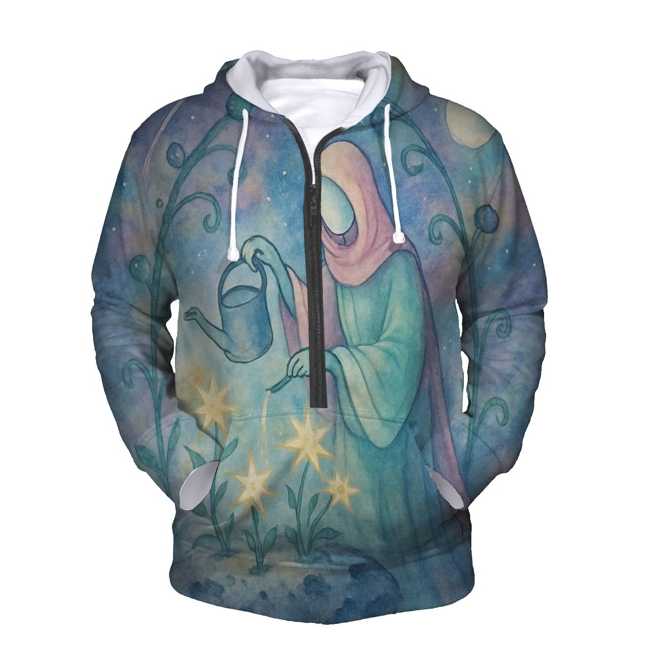Nebula Garden Keeper lightweight hoodies
