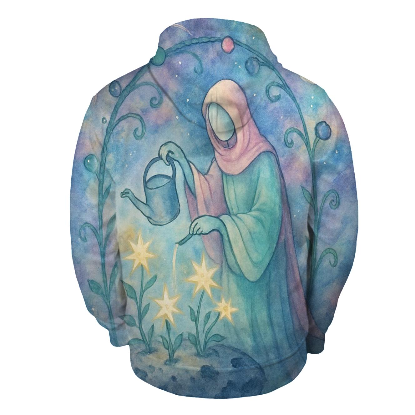Nebula Garden Keeper lightweight hoodies