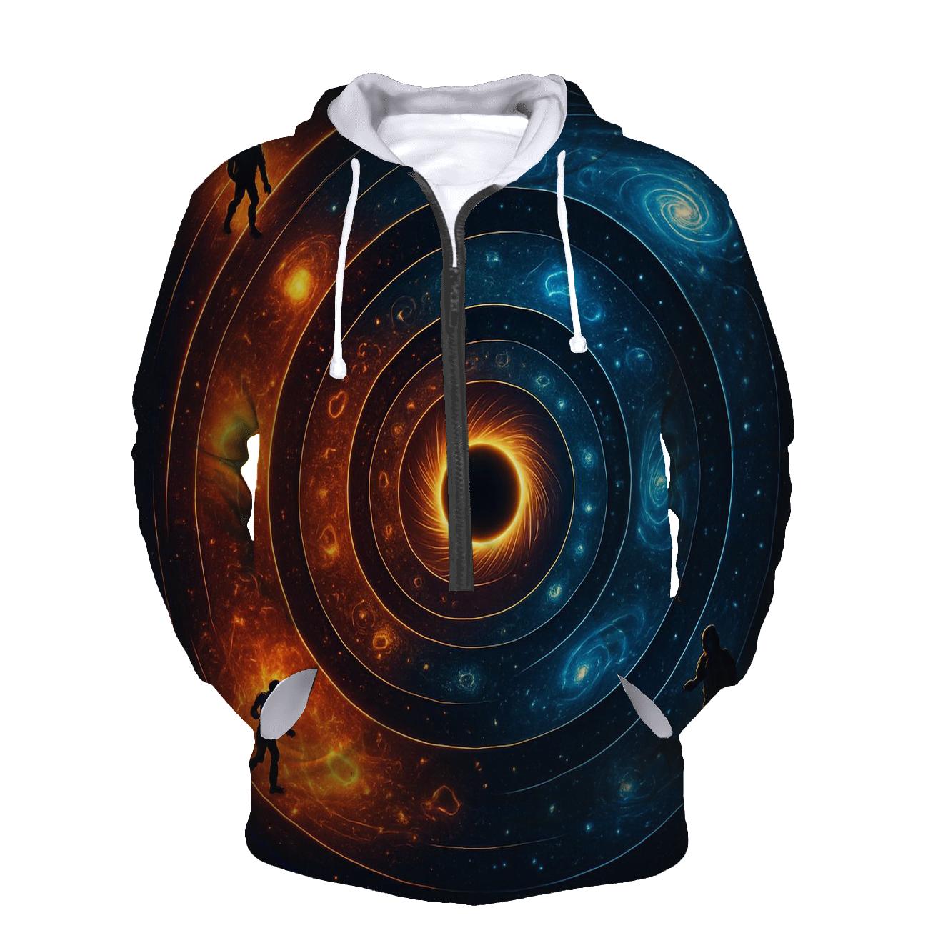 Chrono Rings Of The Galaxy hoodie trends