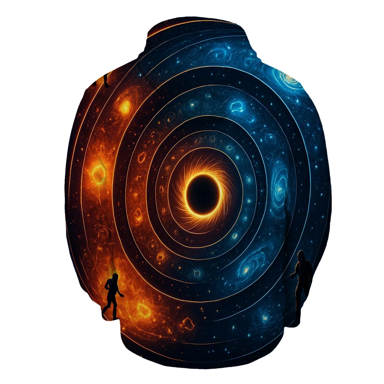 Chrono Rings Of The Galaxy hoodie trends
