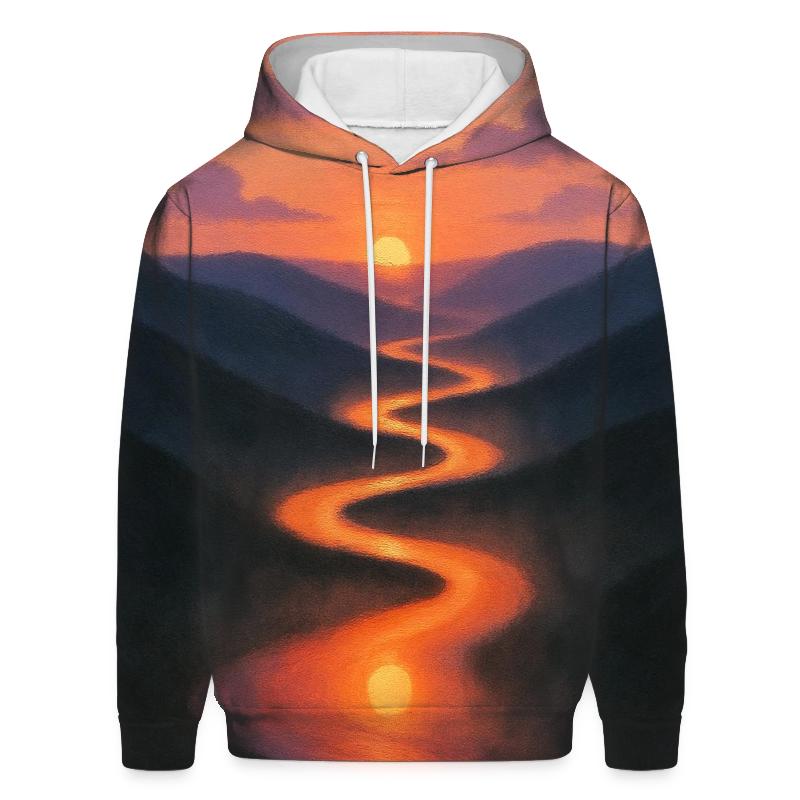 River Of Falling Suns premium hoodies