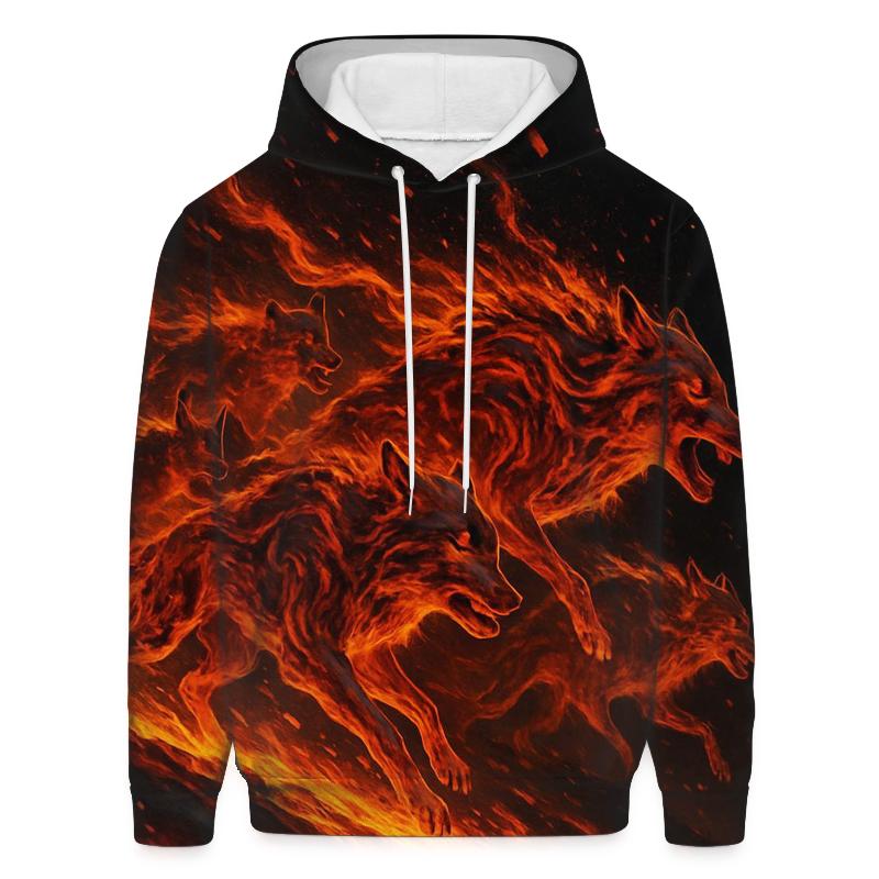 Volcanic Pack Uprising hoodie designs