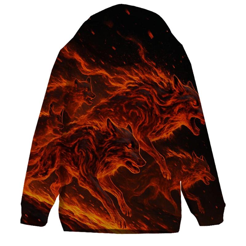 Volcanic Pack Uprising hoodie designs