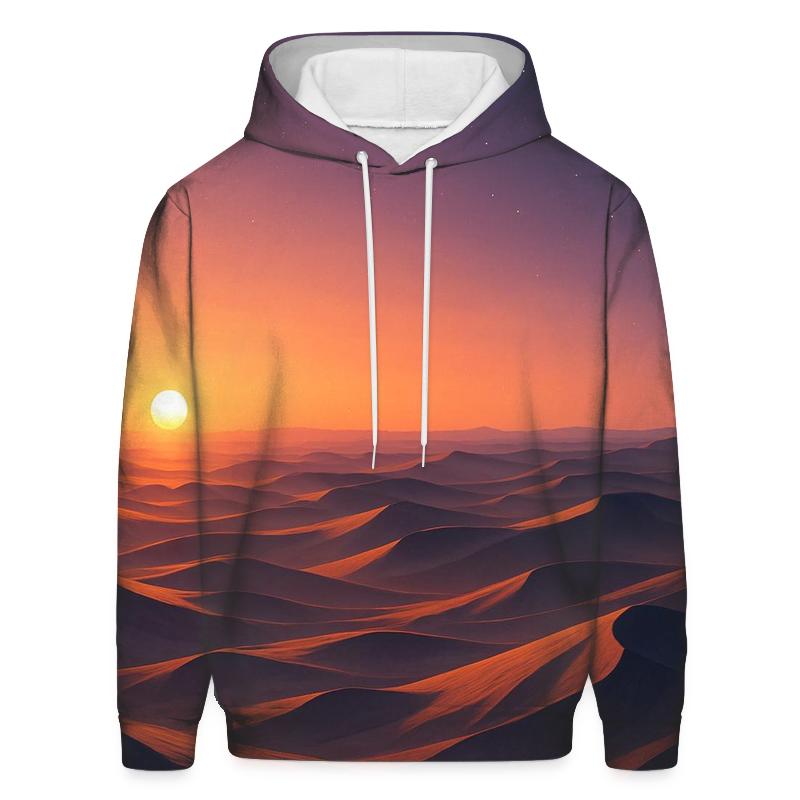 Dunes Of Burning Pastel hoodie designs