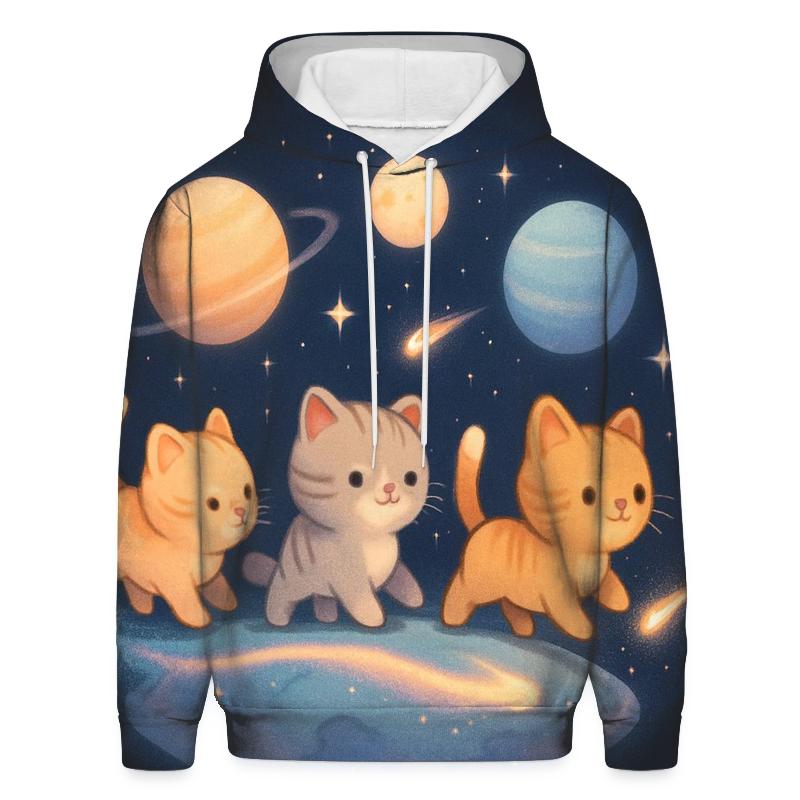 Cosmic Kitten Planet Parade hoodie styles