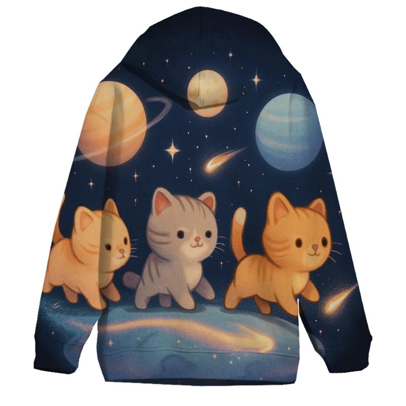 Cosmic Kitten Planet Parade hoodie styles