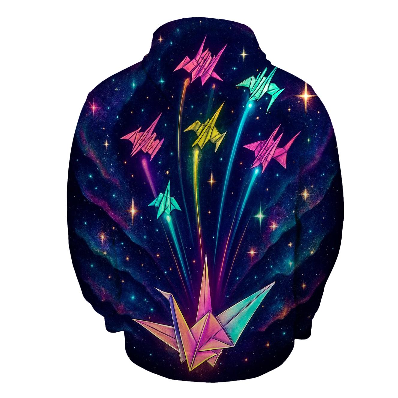 Starship Origami Flight hoodie designs