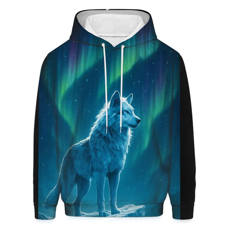 Aurora Glacier Sentinel lightweight hoodies
