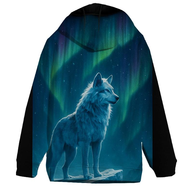 Aurora Glacier Sentinel lightweight hoodies