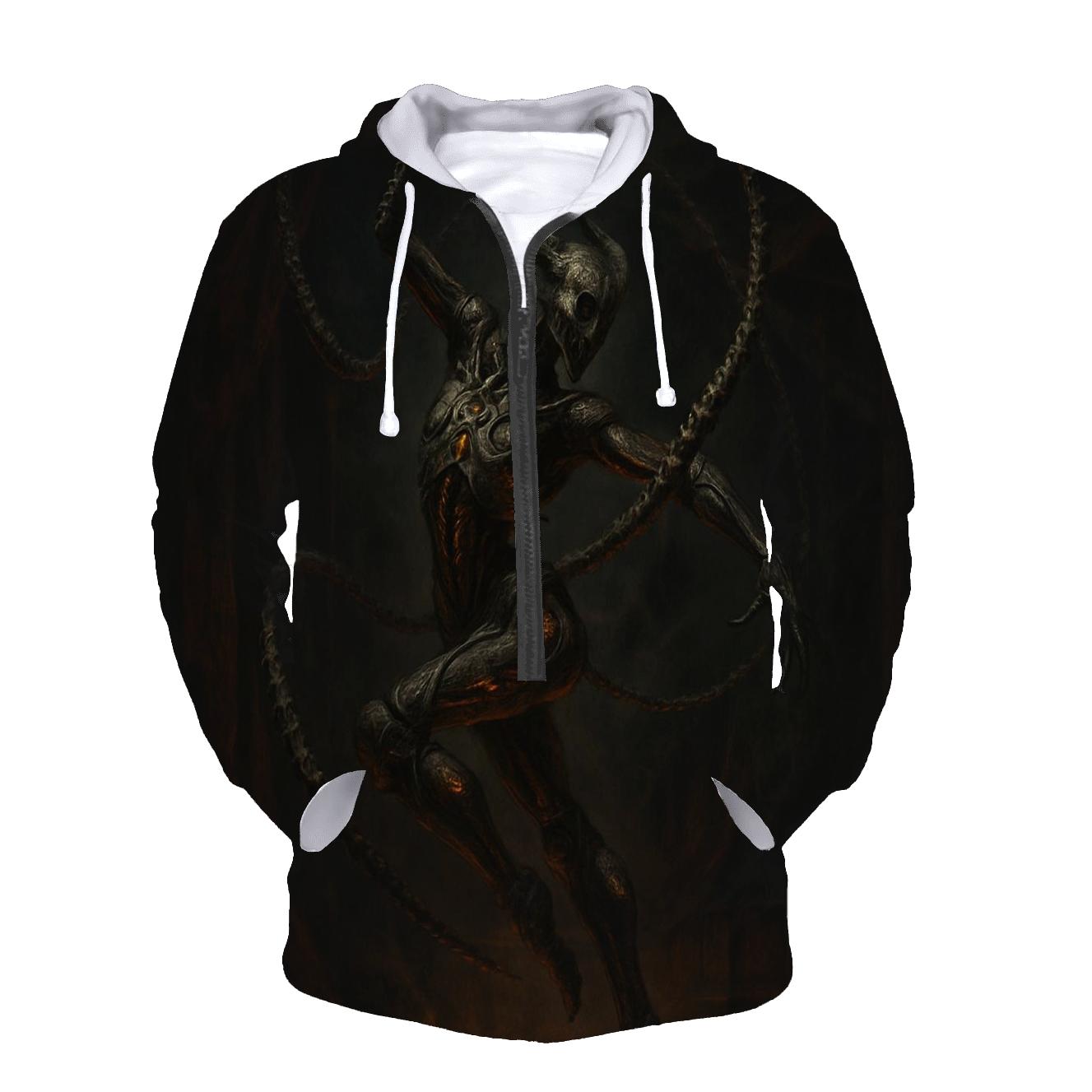 Dance Of The Infernal Marionette graphic hoodies