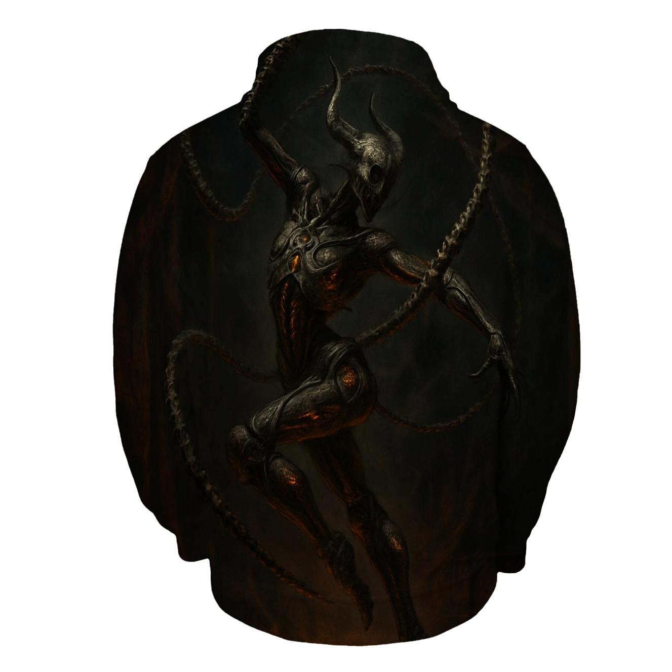 Dance Of The Infernal Marionette graphic hoodies