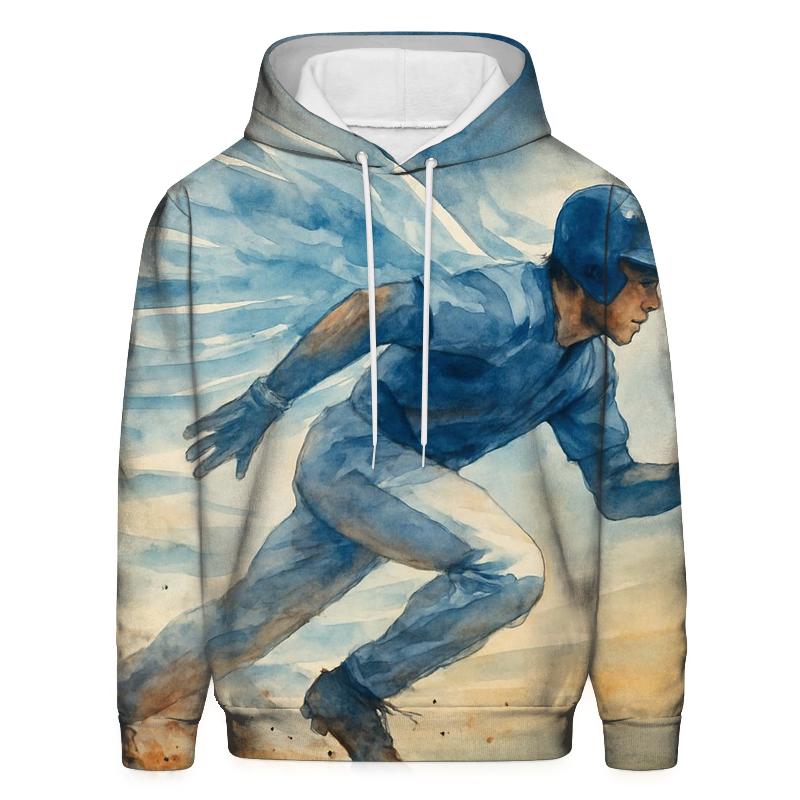 Wings Of Speed Baseline Charge lightweight hoodies