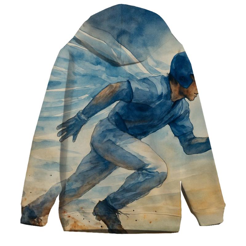 Wings Of Speed Baseline Charge lightweight hoodies