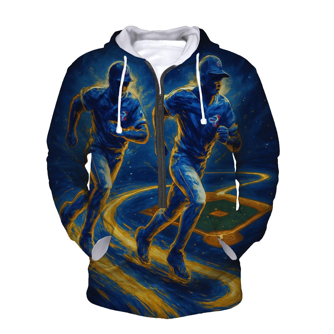 Starstream Runners Blue Jays Legends custom hoodies